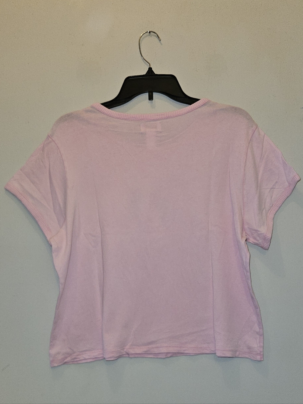 PINK x LoveShackFancy Retro Cotton Tee - Picture 2 of 4
